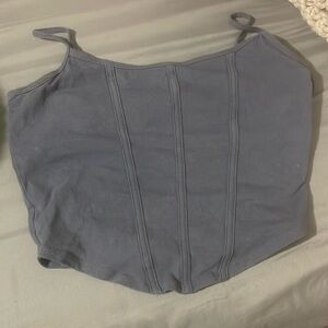 Hollister Corset Top